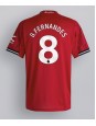 Manchester United Bruno Fernandes #8 Replika Hemmakläder 2025-26 Kortärmad